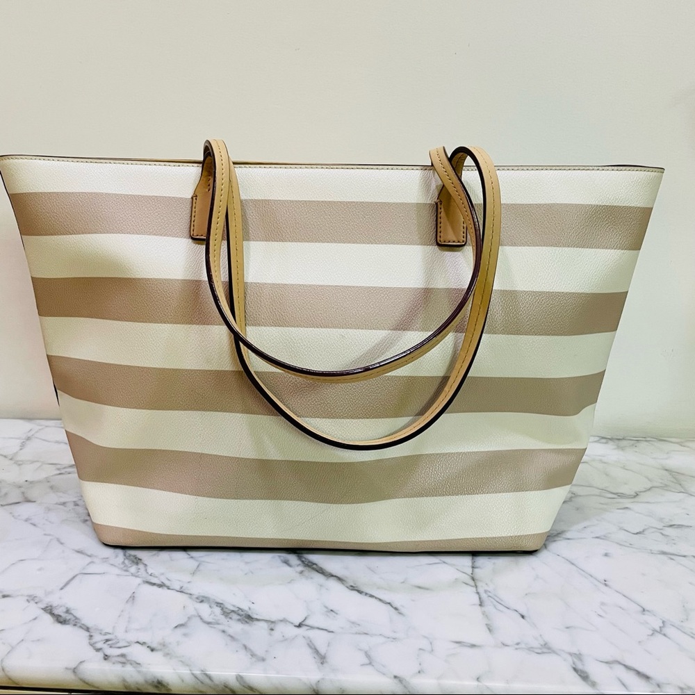 Authentic Kate spade ♠️ Tote bag with zip - Picture 4 of 14